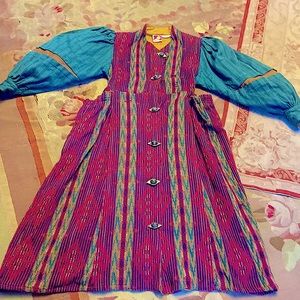 Rare, Ethnic, hand loomed Vintage coat